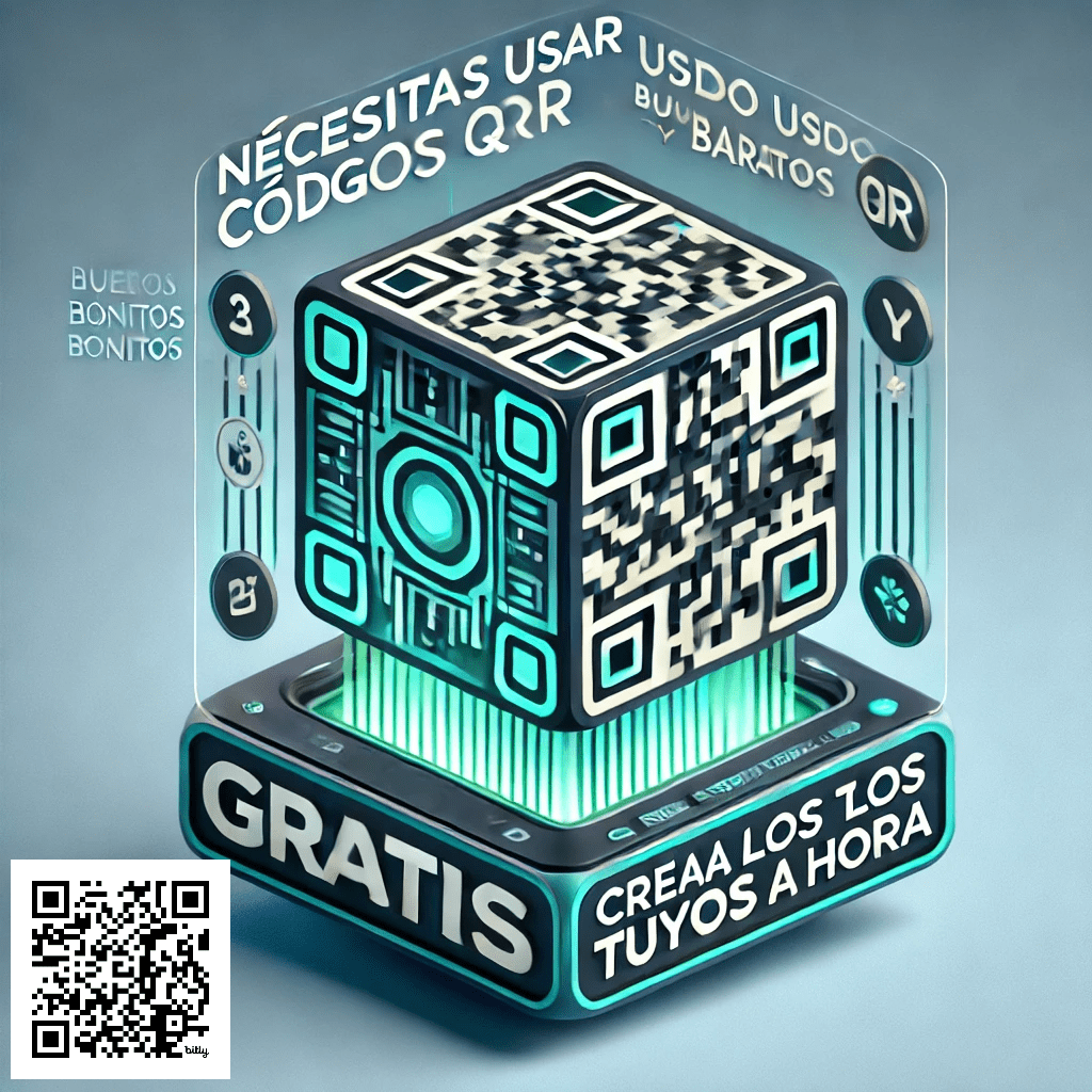 Necesitas usar codigos QR, buenos, bonitos y baratos (Gratix)?