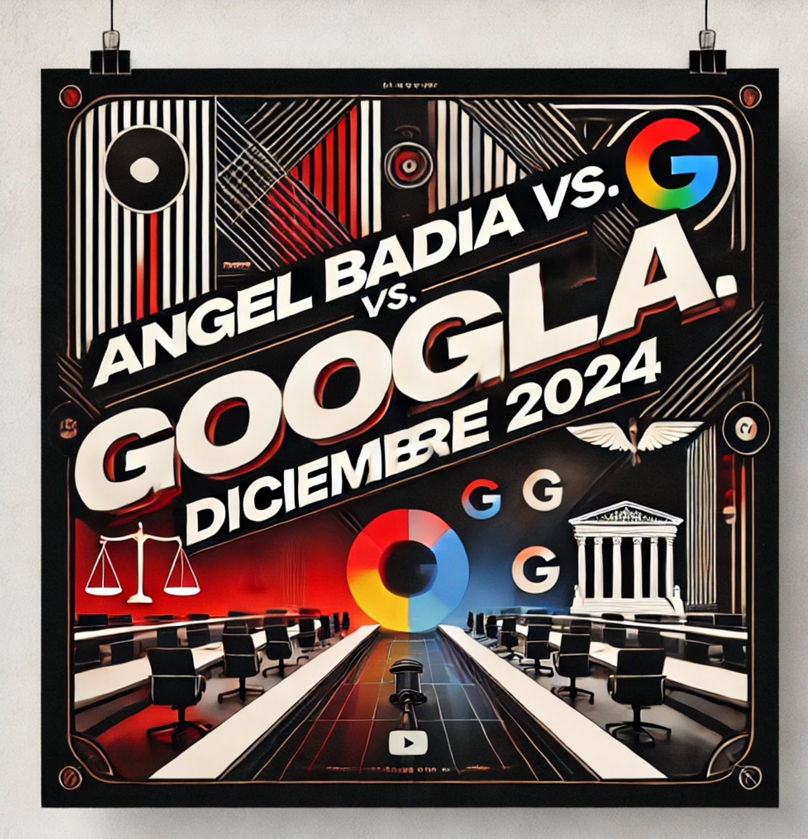 Esto es lo que pasa (o mejor dicho pasara) a Google cuando intentan chulearme